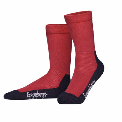 Erzgebirgssocke Winter – Klassisch & warm